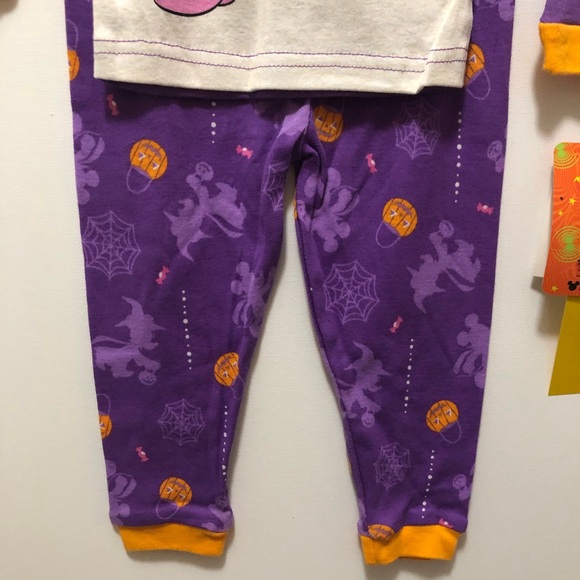 Disney for Kohls Mickey & Minnie Halloween Pajama Set 2 Piece New 2T - Picture 16 of 16